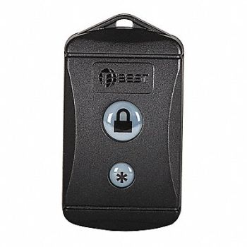 BEST Proximity Key Fob Plastic 3V 2-13/64 W, 49UW64