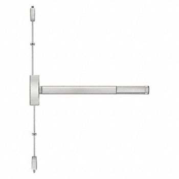 PRECISION Rim Exit Device Satin SS 48 Door W, 53DX81