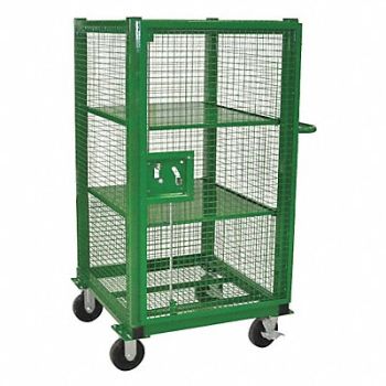 SUMNER Security Cart Steel 58 H 31-1/2 L, 49VU10