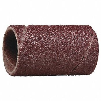 3M Spiral Band 1/2 in Dia 1 in W 80 Grit, 49VU49