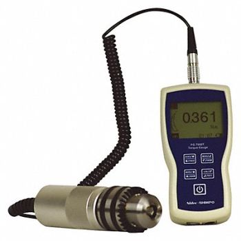 SHIMPO Digital Torque Meter 10 Nm 2-29/32 AC/DC, 49VY95