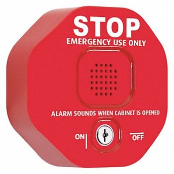 STI Exit Door Alarm 12/24VDC Power Source, 49W759