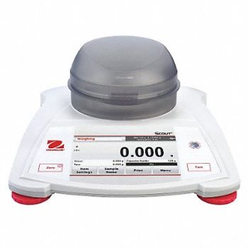 OHAUS Portable Scale 120g 0.001g VGA Touch, 49WA20