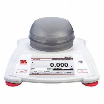OHAUS Portable Scale 220g 0.001g VGA Touch, 49WA21