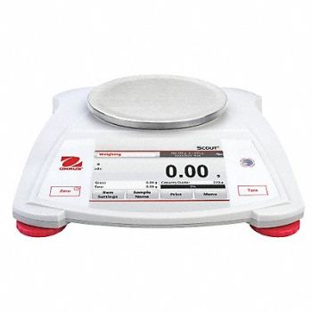 OHAUS Portable Scale 220g 0.01g VGA Touch, 49WA22