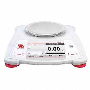 OHAUS Portable Scale 420g 0.01g VGA Touch, 49WA23