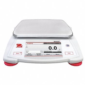 OHAUS Portable Scale 2200g 0.1g VGA Touch, 49WA29