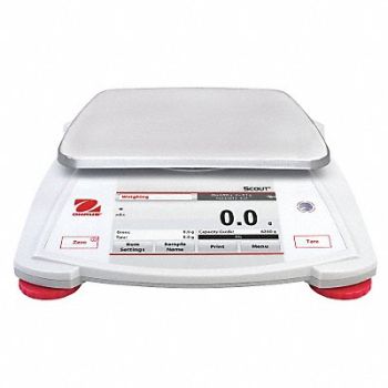 OHAUS Portable Scale 6200g 0.1g VGA Touch, 49WA30
