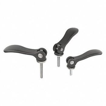 KIPP Cam Handle #6-32 Cast Aluminum, 49WA79