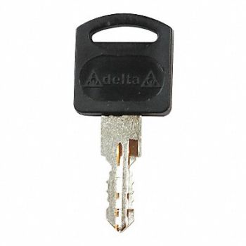 DELTA LOCK Peg Hook Lock Key, 49WA97