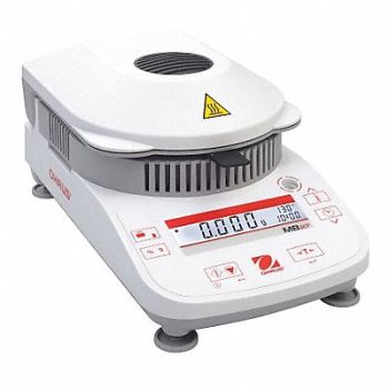 OHAUS Moisture Analyzer 90g 50 to 160 deg.C, 49WD15
