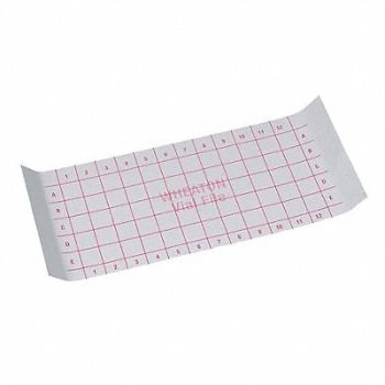 WHEATON Index Card For 60 Vials Store Case PK35, 49WE09