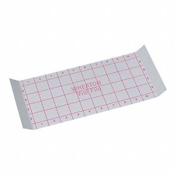 WHEATON Index Card For 40 Vials Store Case PK35, 49WE10