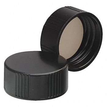 WHEATON Phenolic Cap 24-400mmBlack PK144, 49WG24