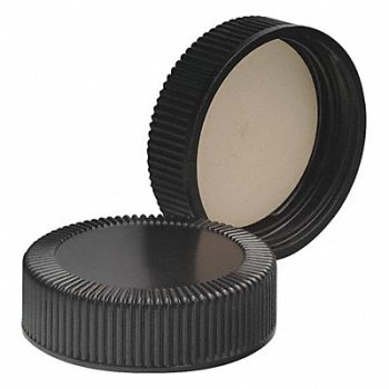 WHEATON Phenolic Cap 38-400mmBlack PK72, 49WG27