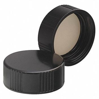 WHEATON Phenolic Cap 28-400mmBlack PK144, 49WG25