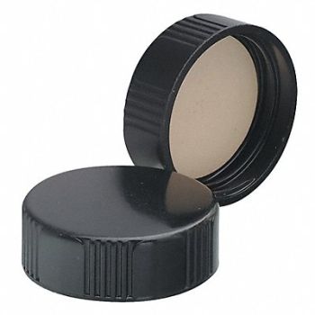 WHEATON Phenolic Cap 33-400mmBlack PK144, 49WG26