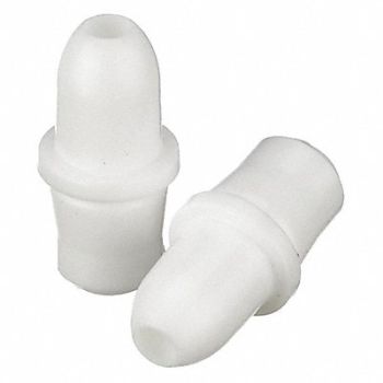 WHEATON Control Dropper TipLDPE White PK1000, 49WG52