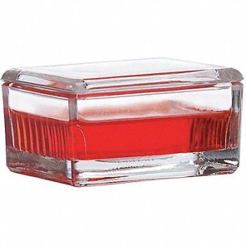 WHEATON Staining Dish Capacity 20 Slides PK6, 49WF27