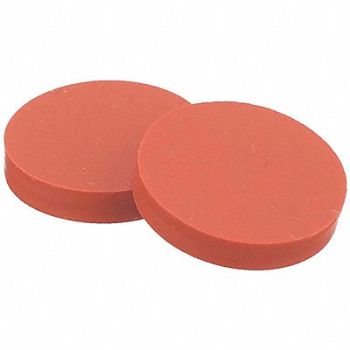 WHEATON Septa Silicone Red PK1000, 49WG05