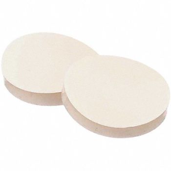 WHEATON Septa PTFE/Silicone Natural PK100, 49WG06