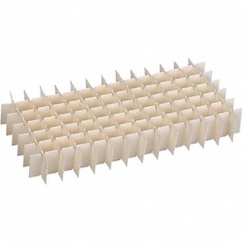 WHEATON Partition For 60 Vials Store Case PK6, 49WG14