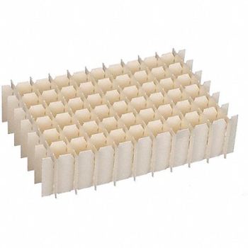 WHEATON Partition For 54 Vials Store Case PK6, 49WG16