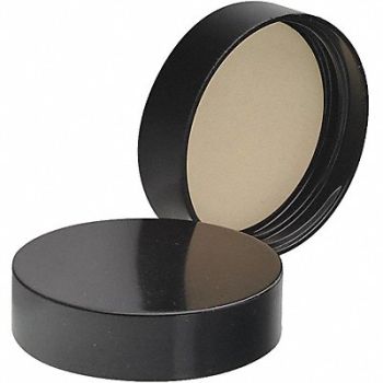 WHEATON Phenolic Cap 43-400mmBlack PK72, 49WG28