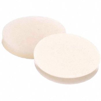WHEATON Septa PTFE/Silicone White PK100, 49WG35