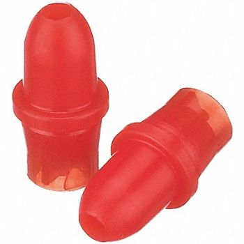WHEATON Control Dropper TipLDPE Red PK1000, 49WG47