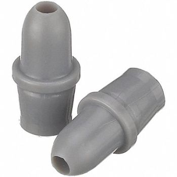 WHEATON Control Dropper TipLDPE Gray PK1000, 49WG49