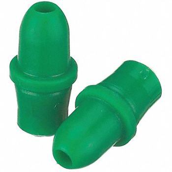 WHEATON Control Dropper TipLDPE Green PK1000, 49WG50