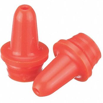 WHEATON Control Dropper TipLDPE Orange PK1000, 49WG55