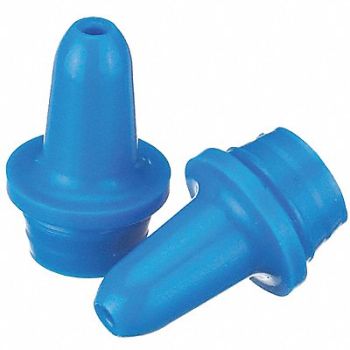 WHEATON Control Dropper TipLDPE Blue PK1000, 49WG56