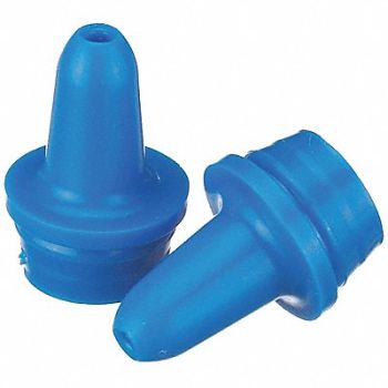 WHEATON Control Dropper TipLDPE Blue PK1000, 49WG61