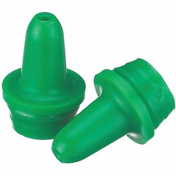 WHEATON Control Dropper TipLDPE Green PK1000, 49WG62