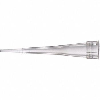 WHEATON Pipetter Tips 1 to 10micron L PK960, 49WH10