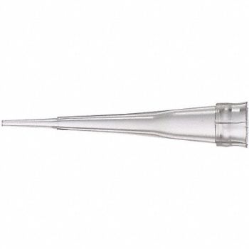 WHEATON Pipetter Tips 1 to 10micron L PK960, 49WH11