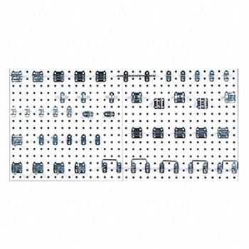 TRITON PRODUCTS Pgbrd Pnl Kit 240 lb 24 x24 x1/2 in, 49WL39