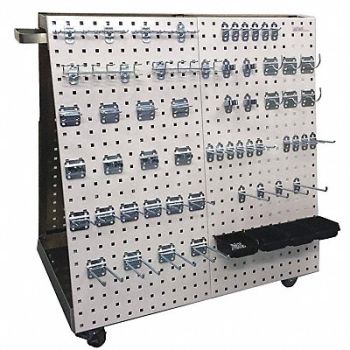 TRITON PRODUCTS Afrm Pgbrd Trk Kt 37inx39inx21in Sqr, 49WL51