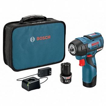BOSCH Impact Wrench Cordless Compact 12VDC, 49WL59