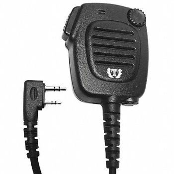DSR PROSERIES Speaker Microphone 3-3/16 in H, 49WL66
