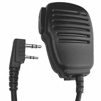DSR PROSERIES Speaker Microphone 2-3/4 in H, 49WL67