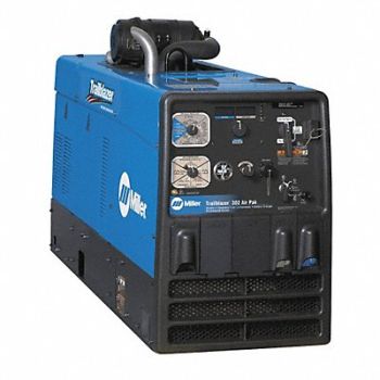 MILLER ELECTRIC MILLER 300A Gas Engine-Driven Welder, 49WM38