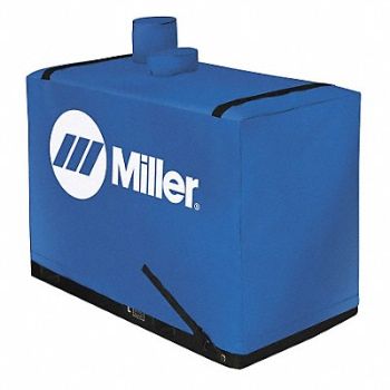 MILLER ELECTRIC MILLER Blue Welder Protective Cover, 49WM55