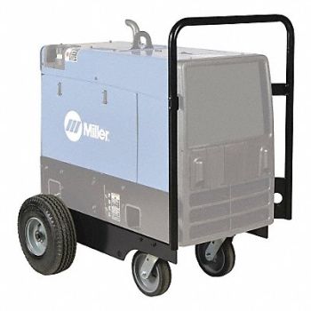 MILLER ELECTRIC Running Gear 0 Shelves Heavy-Duty Tire, 49WM56