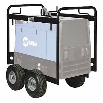 MILLER ELECTRIC Running Gear 0 Shelves Never Flat Tire, 49WM57