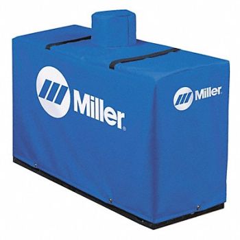 MILLER ELECTRIC MILLER Blue Welder Protective Cover, 49WM60
