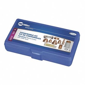 MILLER ELECTRIC MILLER 60A Plasma Torch Consumable Kit, 49WM74