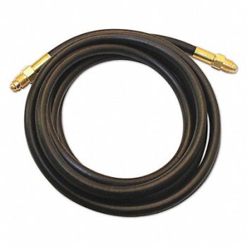 MILLER ELECTRIC Gas Hose 1/4 ID x 12 ft., 49WM76